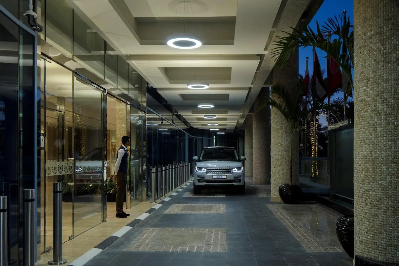 ****  Radisson Blu Hotel Apartment Dubai Silicon Oasis Emiratos Árabes Unidos