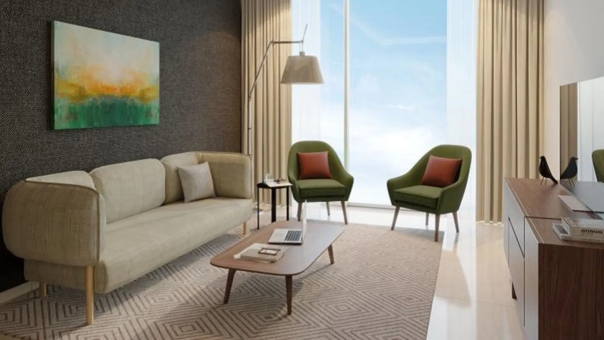 ****  Radisson Blu Hotel Apartment Dubai Silicon Oasis Emiratos Árabes Unidos