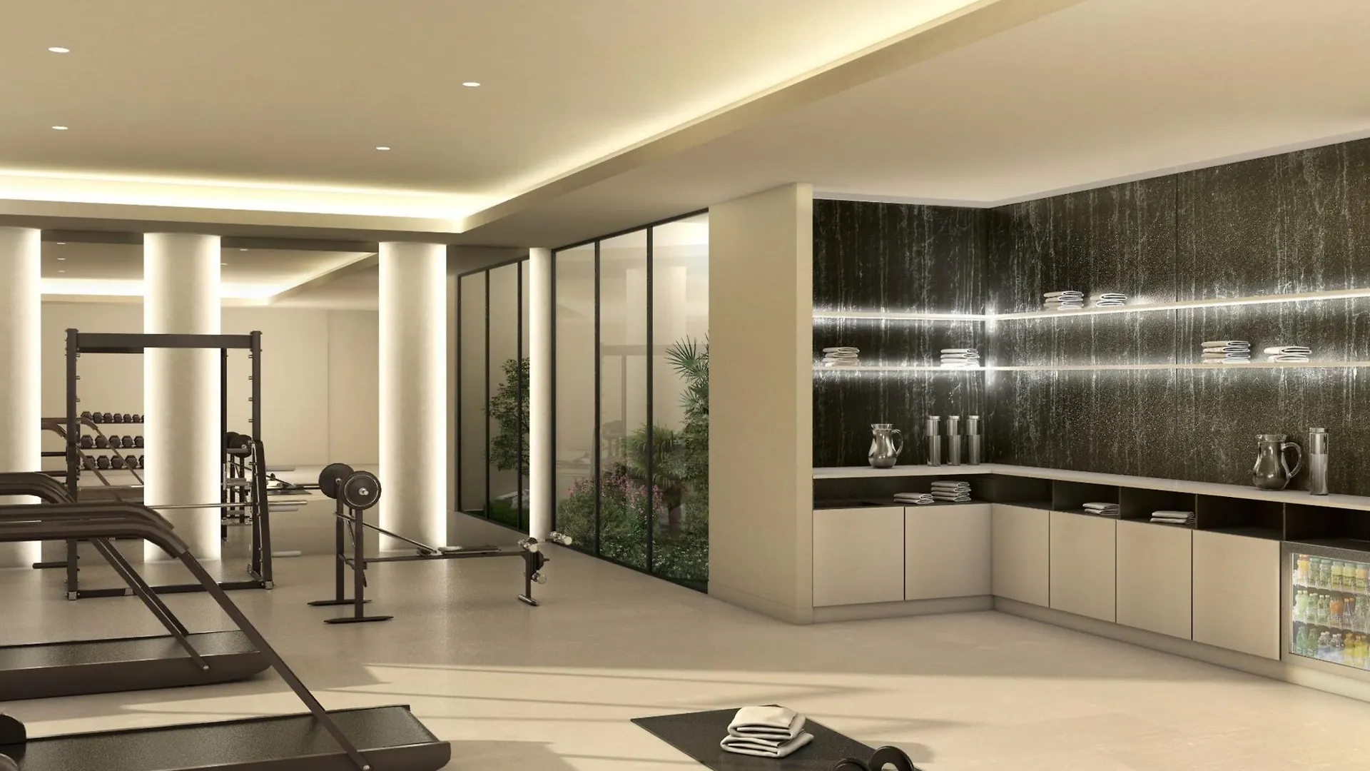 Radisson Blu Hotel Apartment Dubai Silicon Oasis