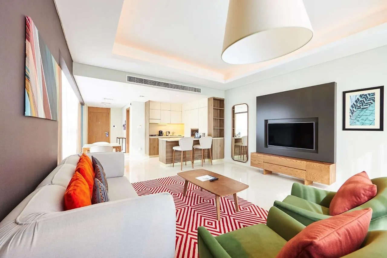 ****  Radisson Blu Hotel Apartment Dubai Silicon Oasis Emiratos Árabes Unidos