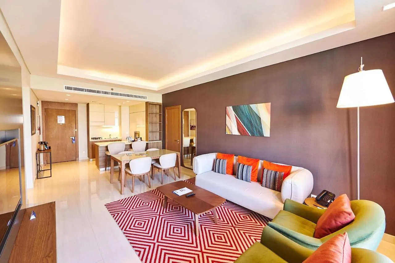 Radisson Blu Hotel Apartment Dubai Silicon Oasis