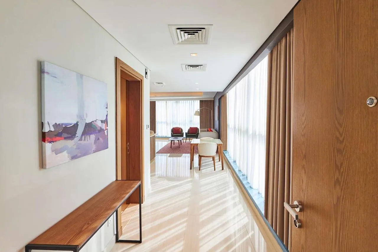 Radisson Blu Hotel Apartment Dubai Silicon Oasis