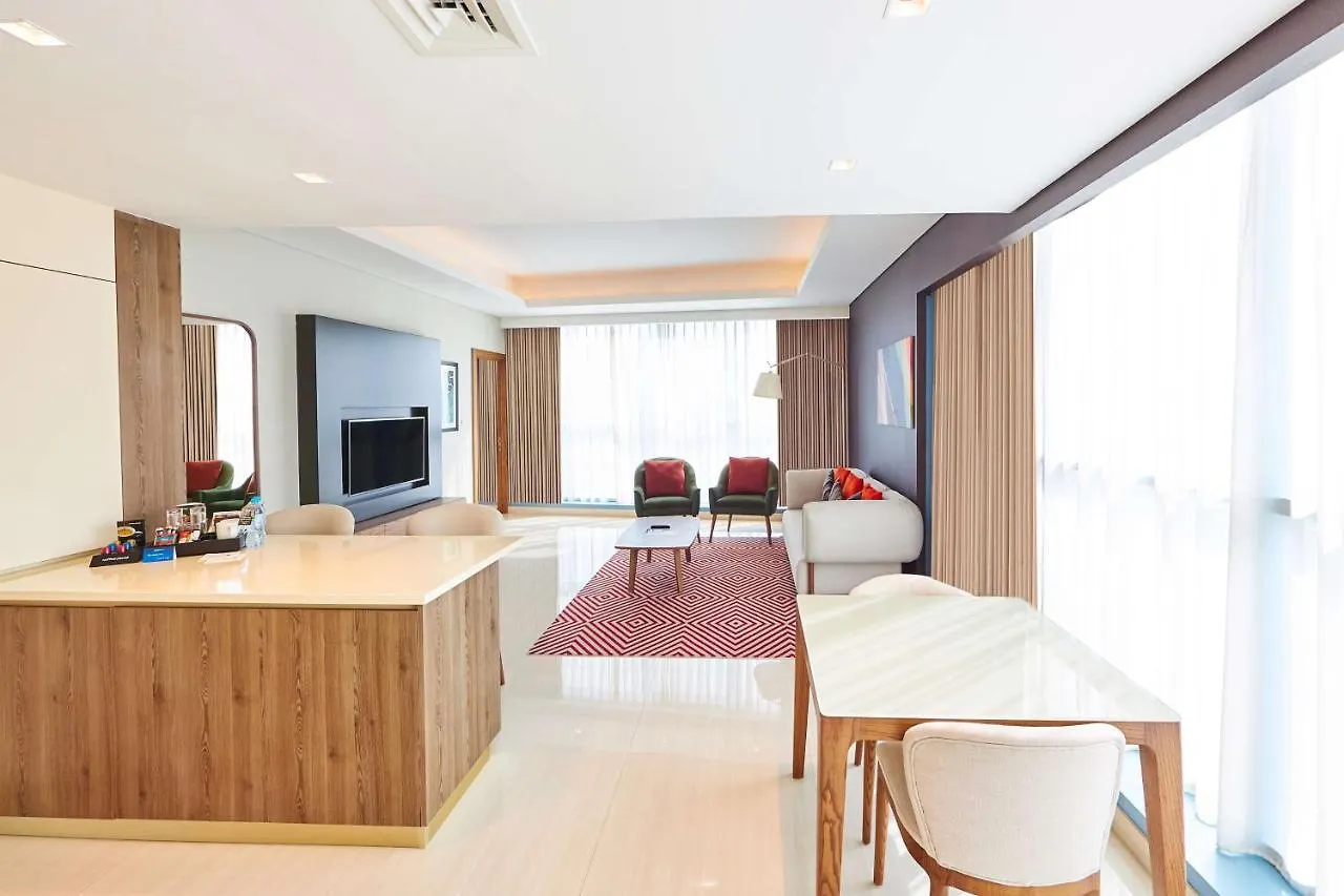 ****  Radisson Blu Hotel Apartment Dubai Silicon Oasis Emiratos Árabes Unidos